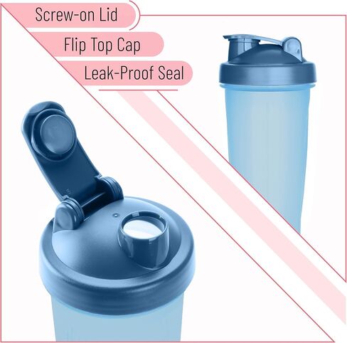 Mr. Pen- Shaker Bottles for Protein Mixes, 28 oz, 2 Pack, 2 Colors, Protein Shaker Bottle with Wire Whisk Ball, Shaker Cup, Mixer Bottle, Protein Shake Bottles, Protein Bottle, Protein Shake Bottle in Saudi Arabia
