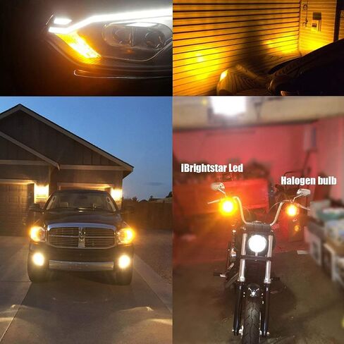 iBrightstar أحدث شرائح 3030 مشرقة للغاية T15 912 W16W 921 لمبات LED لأضواء الشاحنات، مصابيح الفرامل الثالثة، أزرق in Kuwait