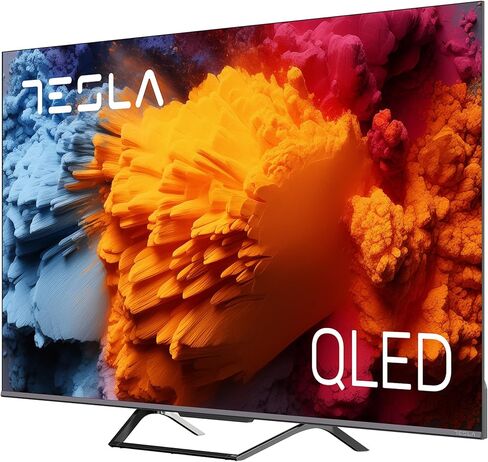 تلفزيون ذكي من سلسلة TESLA مقاس 65 بوصة QLED 4K S939 | صورة دولبي فيجن 4K | صوت دولبي أتموس | نظام تشغيل جوجل تي في | تقنية التحكم الصوتي بالمجال البعيد | رمادي in Kuwait
