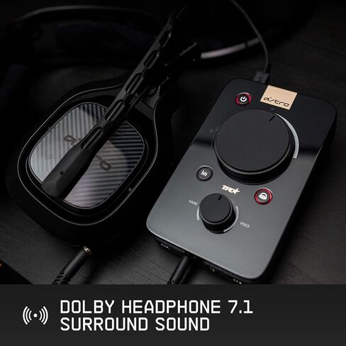 ASTRO Gaming MixAmp Pro TR for PS4 - Black - PlayStation 4 (New Open Box) No Cables (Renewed) in Saudi Arabia