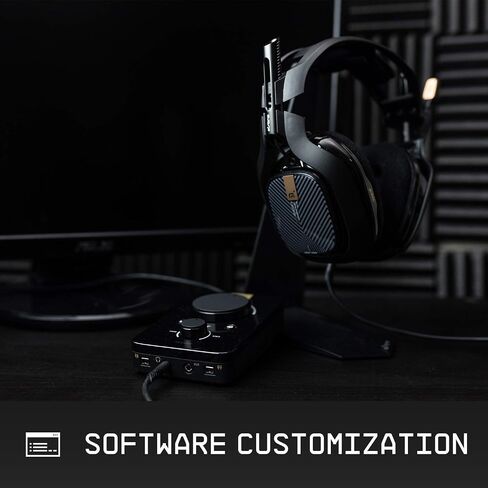 ASTRO Gaming MixAmp Pro TR for PS4 - Black - PlayStation 4 (New Open Box) No Cables (Renewed) in Saudi Arabia