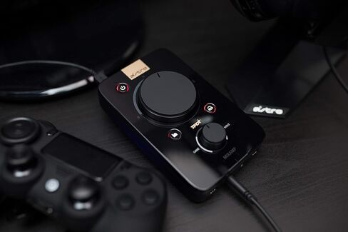ASTRO Gaming MixAmp Pro TR for PS4 - Black - PlayStation 4 (New Open Box) No Cables (Renewed) in Saudi Arabia