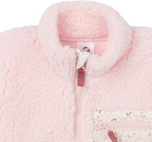Gerber Unisex Baby Toddler Boys Girls Sherpa Fleece-Lined Zip Up Jacket in Saudi Arabia