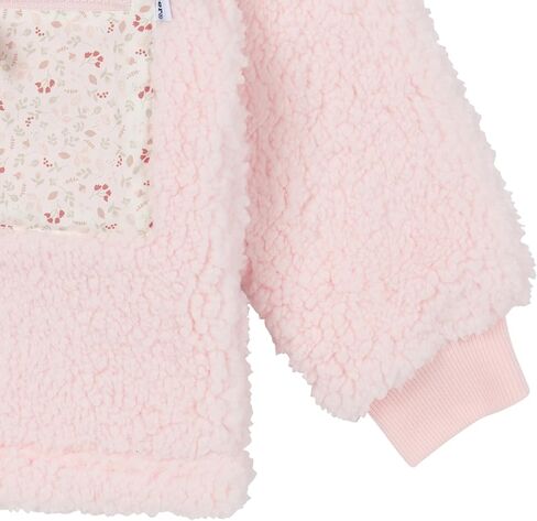 Gerber Unisex Baby Toddler Boys Girls Sherpa Fleece-Lined Zip Up Jacket in Saudi Arabia