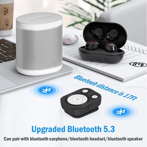Bluetooth MP3 Player with OTG Function, 64GB Mini MP3 with Clip, Portable Lightweight Music Player with Earphone for Sports, Running, Cycling, Exercise in Saudi Arabia