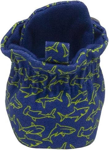 Robeez Baby Girls and Boys Crib Cotton Snap Booties with Slip-Resistant Soles for Infant and Toddler, 0-18 Months in Kuwait