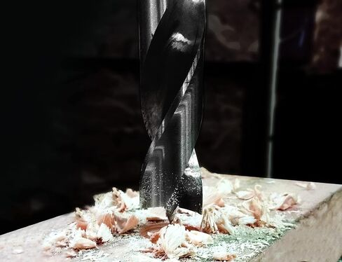 مثقاب وأداة القرن، 37212، 3/16 بوصة، HSS Brad Point، لقمة مثقاب، أدوات حفر الخشب in Kuwait