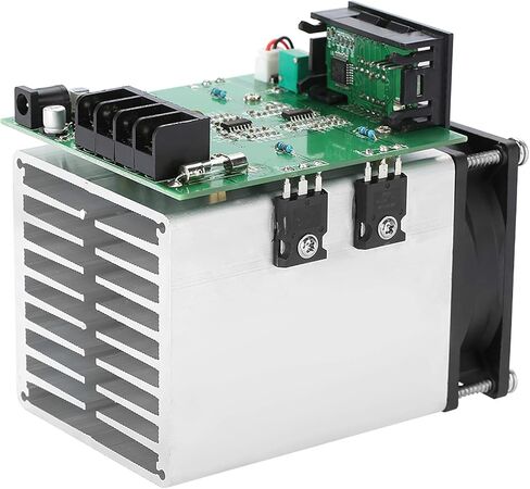Electric Discharge Monitor Electronic Load 12V 250W Electronic Load 020A Discharge Board Burnin Module Temperature in Saudi Arabia
