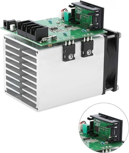 Electric Discharge Monitor Electronic Load 12V 250W Electronic Load 020A Discharge Board Burnin Module Temperature in Saudi Arabia