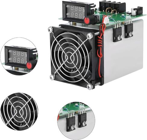 Electric Discharge Monitor Electronic Load 12V 250W Electronic Load 020A Discharge Board Burnin Module Temperature in Saudi Arabia