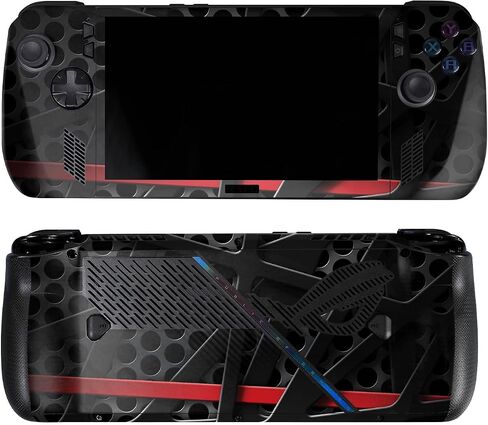 Skin Compatible with Asus ROG Ally X - Tech Web - Premium 3M Vinyl Protective Wrap Decal Cover - Easy to Apply | Crafted in The USA by MightySkins in Saudi Arabia