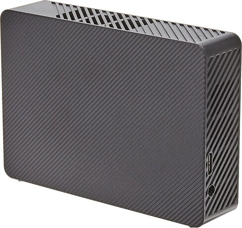 محرك الأقراص الصلبة الخارجي Seagate سعة 8 تيرابايت مقاس 3.5 بوصة ومنفذ USB 3.0 in Saudi Arabia