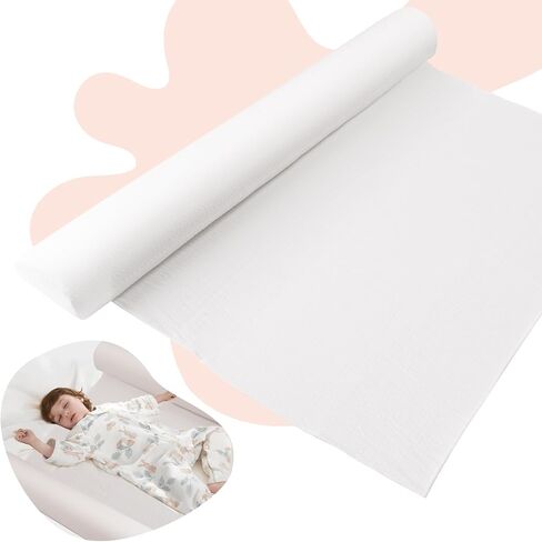 omzer Toddler Bed Rail Bumper - Bed Rail Guard Premium Foam Bed Bumpers for Toddlers with Secure Fit and Easy Cleaning Ideal for Travel and Home Use in Saudi Arabia