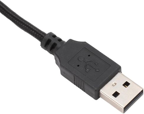 USB to 3.5mm Jack Audio Sound Card Adapter for Kingston for HyperX Cloud II, USB to Aux 3.5mm External Audio Converter with LED Indicator, Volume Control, for PS5, for Series in Saudi Arabia