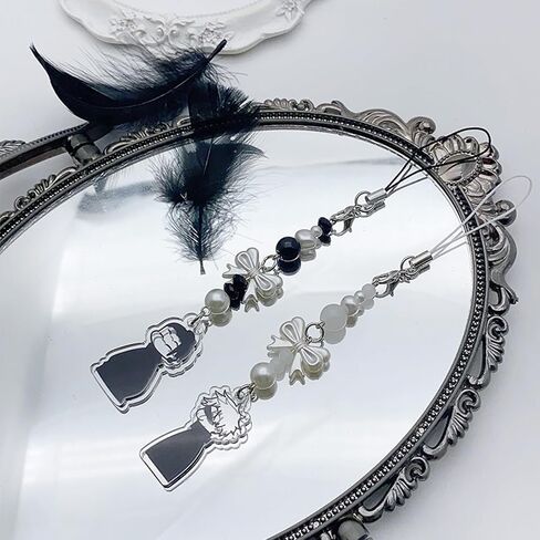 Anime JJK Keychain Cute Goj and Get Inspired Phone KY2 Phone Charms for Fan Collection Props Gift in Saudi Arabia