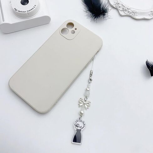 Anime JJK Keychain Cute Goj and Get Inspired Phone KY2 Phone Charms for Fan Collection Props Gift in Saudi Arabia