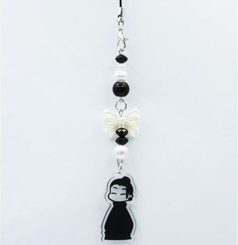 Anime JJK Keychain Cute Goj and Get Inspired Phone KY2 Phone Charms for Fan Collection Props Gift in Saudi Arabia