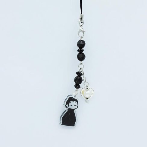 Anime JJK Keychain Cute Goj and Get Inspired Phone KY2 Phone Charms for Fan Collection Props Gift in Saudi Arabia