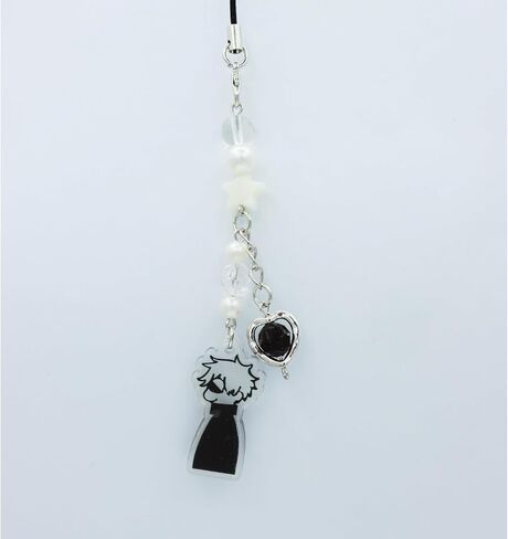 Anime JJK Keychain Cute Goj and Get Inspired Phone KY2 Phone Charms for Fan Collection Props Gift in Saudi Arabia