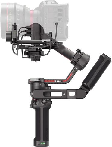 DJI CP.RN.00000218.03 RS 3 Pro Combo 3-Axis Gimbal Stabilizer for DSLR Cameras (Renewed) in Saudi Arabia