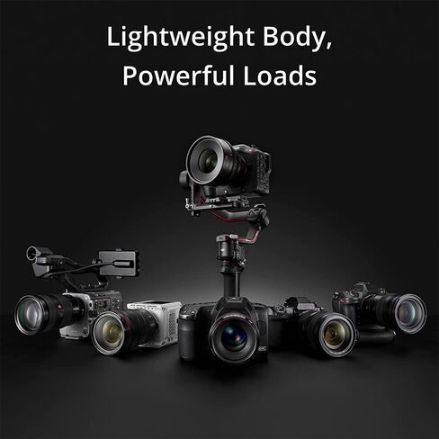 DJI CP.RN.00000218.03 RS 3 Pro Combo 3-Axis Gimbal Stabilizer for DSLR Cameras (Renewed) in Saudi Arabia