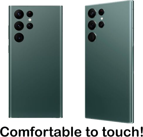 بديل الزجاج الخلفي لهاتف Samsung Galaxy S22 Ultra 5G من Green Galaxy S22 Ultra 5G مع عدسة كاميرا مثبتة مسبقًا ولاصق + إبرة أدوات إصلاح in Saudi Arabia