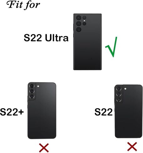 بديل الزجاج الخلفي لهاتف Samsung Galaxy S22 Ultra 5G من Green Galaxy S22 Ultra 5G مع عدسة كاميرا مثبتة مسبقًا ولاصق + إبرة أدوات إصلاح in Saudi Arabia