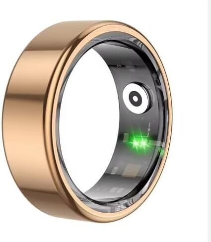 Smart Ring to Track All Your Important Health Indicators (Gold, 18.1 mm) in Saudi Arabia