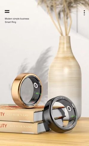 Smart Ring to Track All Your Important Health Indicators (Gold, 18.1 mm) in Kuwait