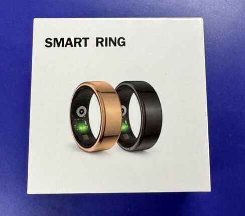 Smart Ring to Track All Your Important Health Indicators (Gold, 18.1 mm) in Kuwait