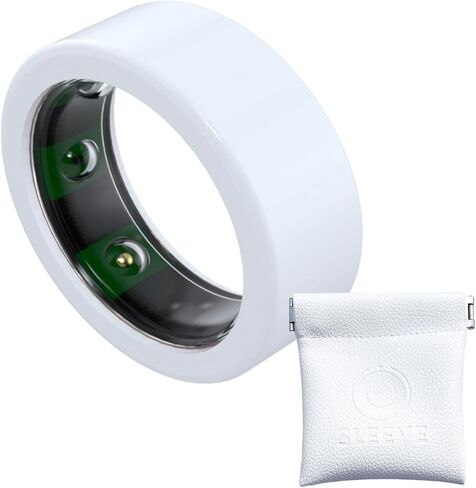 Smart Ring Protector | Compatible with OuraRing/Ultrahuman/RingConn | Durable Silicone Cover for Active Lifestyle and Gym | Premium Protection and Comfort | Size S/M/L in Saudi Arabia