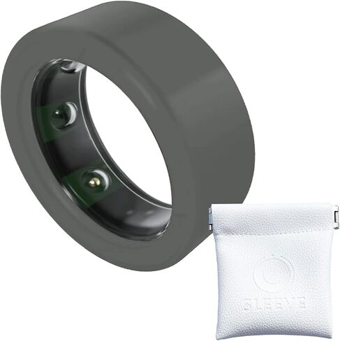 Smart Ring Protector | Compatible with OuraRing/Ultrahuman/RingConn | Durable Silicone Cover for Active Lifestyle and Gym | Premium Protection and Comfort | Size S/M/L in Saudi Arabia