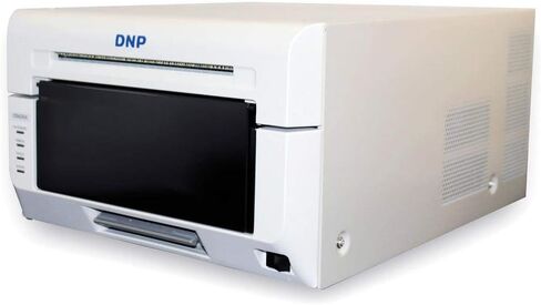 DNP DS-Tmini 10.1 بوصة لوحة لمس محمولة كشك طرفي DS620A مدمج احترافي للمناسبات وكشك الصور طابعة رقمية بورتريه + ضمان طابعة تبادل متقدم لمدة 3 سنوات in Kuwait