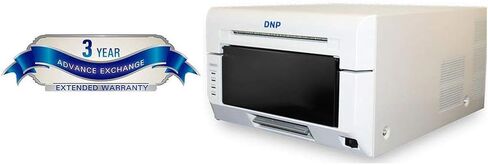 DNP DS-Tmini 10.1 بوصة لوحة لمس محمولة كشك طرفي DS620A مدمج احترافي للمناسبات وكشك الصور طابعة رقمية بورتريه + ضمان طابعة تبادل متقدم لمدة 3 سنوات in Kuwait