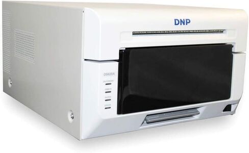 DNP DS-Tmini 10.1 بوصة لوحة لمس محمولة كشك طرفي DS620A مدمج احترافي للمناسبات وكشك الصور طابعة رقمية بورتريه + ضمان طابعة تبادل متقدم لمدة 3 سنوات in Kuwait
