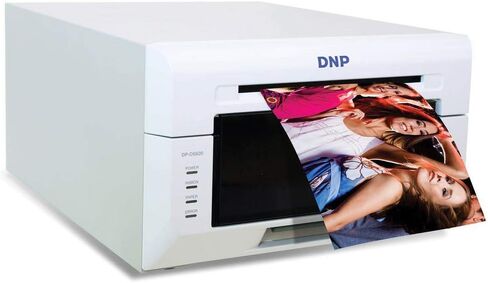 DNP DS-Tmini 10.1 بوصة لوحة لمس محمولة كشك طرفي DS620A مدمج احترافي للمناسبات وكشك الصور طابعة رقمية بورتريه + ضمان طابعة تبادل متقدم لمدة 3 سنوات in Kuwait