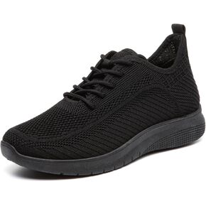 Sneakers for Women Walking Shoes Casual Lightweight Breathable Tennis Shoes Non Slip Work Shopping Travel