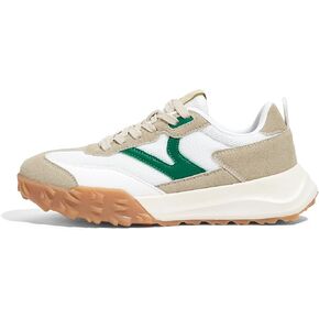 LUCKY STEP Women's Platform Tennis Walking Shoe Retro Chunky Casual Breathable Durable Deluxe Fashion Skate Sneaker in Saudi Arabia