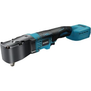 1/2" Electric Ratchet Wrench for Makita 18V Battery, 320N.m 3500RPM High Torque Cordless Power Ratchet Driver, Right Angle Impact Wrench with Variable Speed (Battery NOT Included)