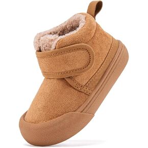 BMCiTYBM Baby Shoes Boy Girl Sneakers Winter Warm Non Slip First Walking Infant Shoes 6-24 Months