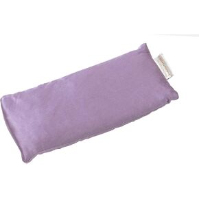 Eye Pillow with Lavender Aromatherapy, Natural Herbal Eye Mask, Purple Pillow Sleep Mask, Weighted Meditation Pillow, Comfort and Soothe, Pack of 1