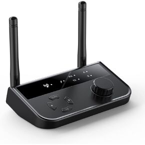 BOLS Bluetooth 5.3 Transmitter-Receiver, Suitable for TV to Wireless Headphones, Low Latency/HD Audio, Family Stereo Support Adapter,Support: A2DP/AVRCP. in Kuwait