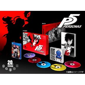 Persona 5 20th Anniversary Edition [Deluxe Edition Set] Treasure Box/Persona 5 Art Book (tentative title)/Persona 20th Anniversary All-Time Best Album Special Collaboration DLC 5-piece Set - PS4