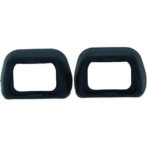 (2 Pack) Camera Eyecup Eyepiece Replacement Viewfinder for EP10 A6300 A6100 A6000 NEX-6 NEX-7