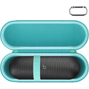 Aenllosi Hard Carrying Case Compatible with Beats Pill - Wireless Bluetooth Speaker (Case Only) (Matte Black)