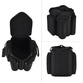 S1 Pro Speaker storage case for Bose S1 Pro/Pro+ speakers, portable multi-function adjustable shoulder microphone pocket speaker storage case