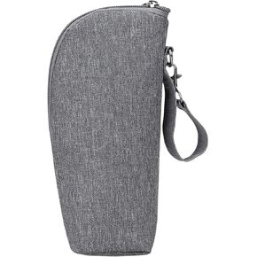Kisangel Insulated Baby Bottle Bag Handy Bottle Bag Mummy Bag Oxford Cloth Child Breast Milk Bottle Warmer Travel