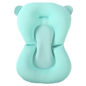 Baby Float Newborn Bath seat Baby Sink Bath seat Infant Bath Support Baby Bath Pillow Newborn Bath Cushion Baby Sink Bath Cushion Bathtub Bath mat Honeycomb mesh Cloth