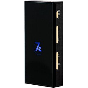 Linsoul 7HZ Artemis39 HI-RES Bluetooth Portable Headphone Decoder, HiFi Earphone AMP/DAC for Phone/PC, High Resolution 32bit/384kHz, with ESS9603Q chip, built-in microphone supports calls (Black)