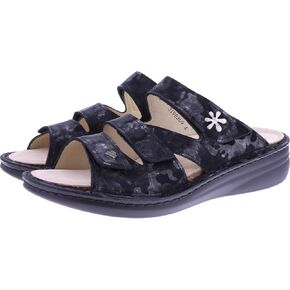 Finn Comfort Sansibar Sandal, Waving Black